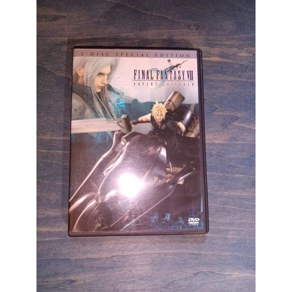 Final Fantasy VII Advent Children DVD - Picture 4 of 4